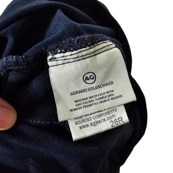 AG Adriano Goldschmied Secret Belly Maternity Skinny Jeans  - Picture 7 of 9